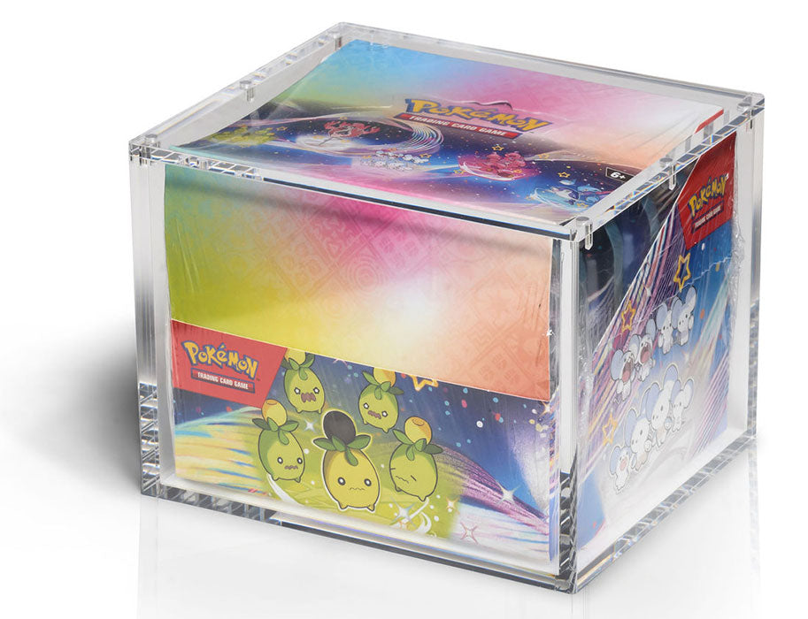 Acrylic Box Protezione Pokemon Mini Tin (10 pezzi)