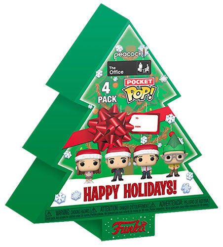 FUNKO ADVENT 4DAY PACK Holiday The Office 4pz