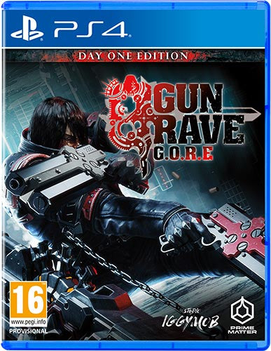 Gungrave G.O.R.E. Day One Edition