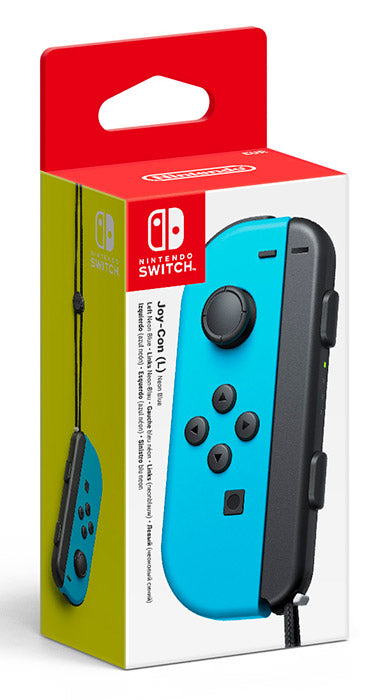 NINTENDO Switch Joy-Con Sinistro Blu Neon
