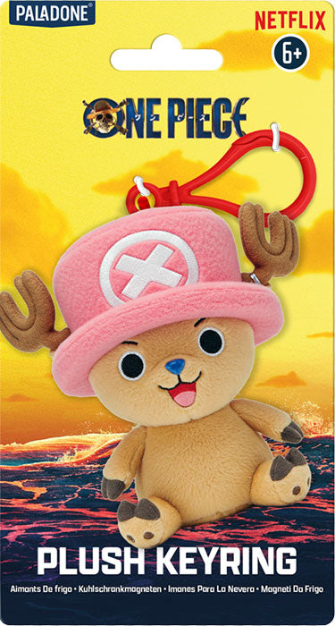 Paladone Portachiavi One Piece TonyTony Chopper