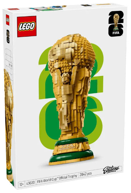 43020 Editions Trofeo ufficiale Coppa del Mondo FIFA
