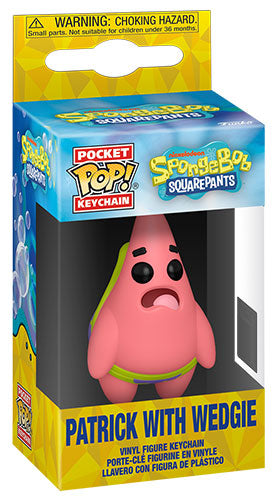 FUNKO KEY Spongebob Patrick w/Wedgie