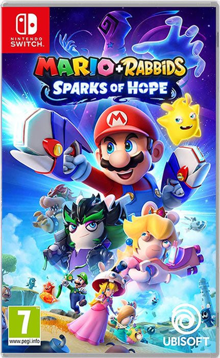 Mario + Rabbids Sparks Of Hope