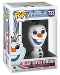 FUNKO POP Disney Frozen 2 Olaf w/Bruni 733