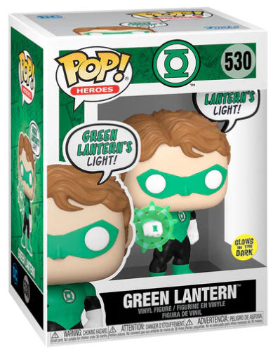 FUNKO POP Green Lantern GLOW 530