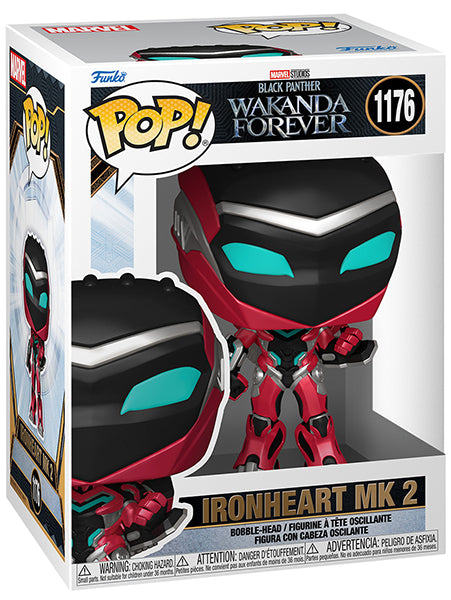 FUNKO POP Black Panther Wakanda Forever Ironheart MK 2 1176