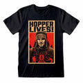 T-Shirt Stranger Things Hopper Lives S4 S