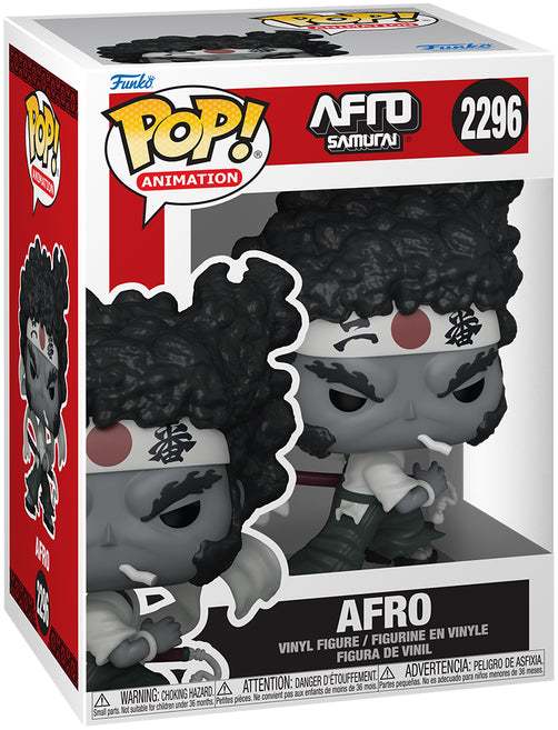 FUNKO POP Afro Samurai 2296