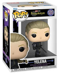 FUNKO POP Hawkeye Yelena w/Chase Bobble 1213