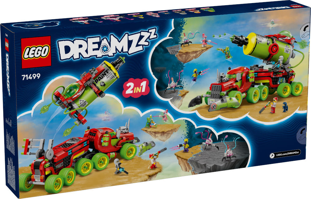 71499 DreamZzz Il Camion della Vernice Spray di Mateo