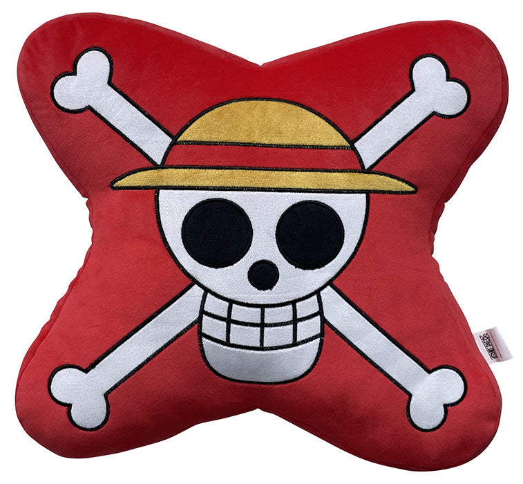 Cuscino One Piece Logo 3D