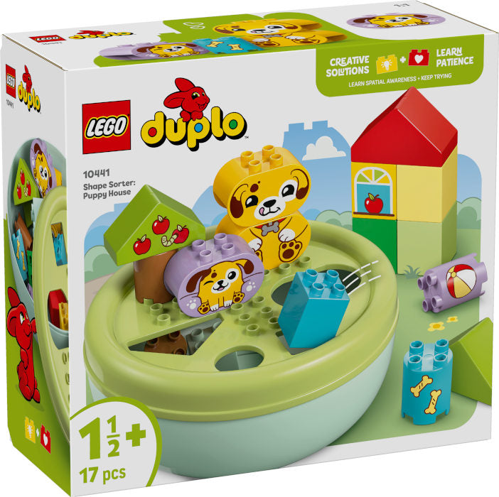 10441 Duplo My First Smista-Forme: Casetta del Cucciolo