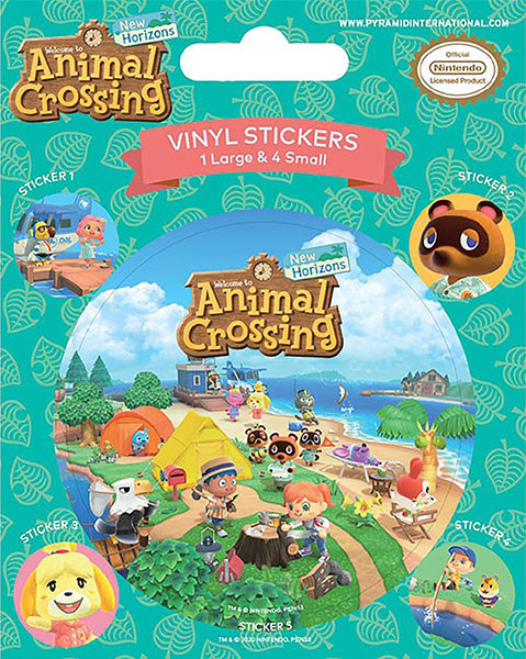 Adesivi Animal Crossing Island Antics