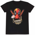 T-Shirt Marvel Deadpool Gangsta XL
