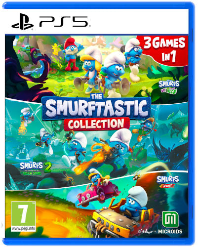 I Puffi Collection 3 in 1