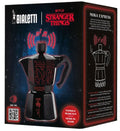 BIALETTI Moka Express Musicale 6 Tazze Stranger Things