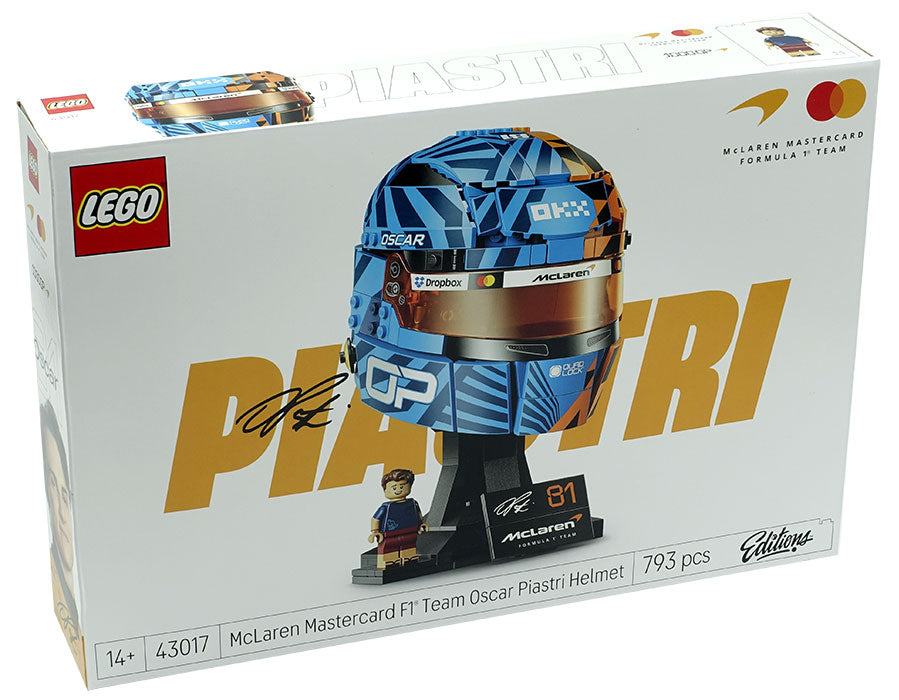 43017 Editions Casco di Oscar Piastri McLaren Mastercard F1