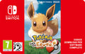 Pokemon Let's Go Eevee! SWITCH PIN