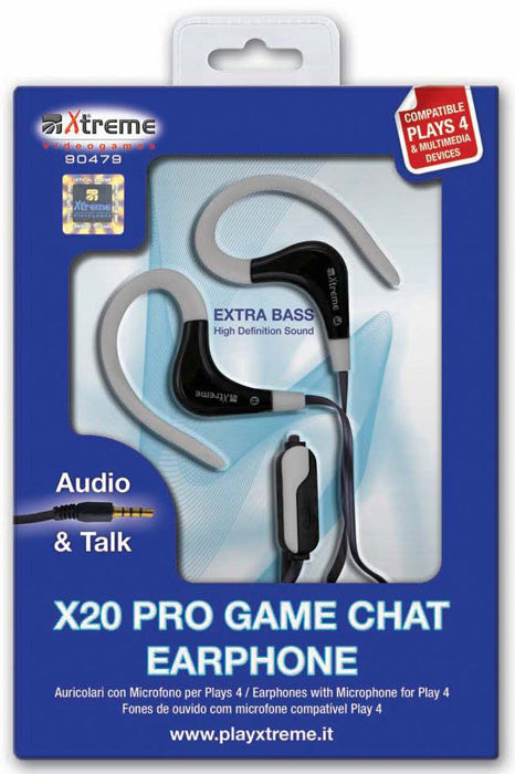 XTREME Auricolari Con Microfono