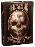BICYCLE Carte da Poker Alchemy England