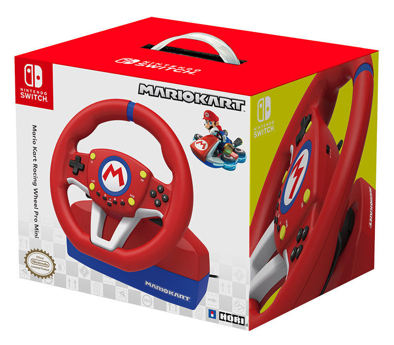 HORI SWITCH2/SWITCH Volante Mario Kart Racing Wheel Pro Mini