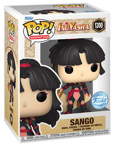 FUNKO POPS InuYasha Sango w/Chase Masked 1300