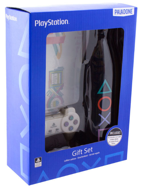 Paladone Gift Set 3 in 1 PlayStation (Icons+Borraccia+Ades.)