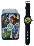 Orologio da Polso Analogico Marvel Avengers Logo Giallo