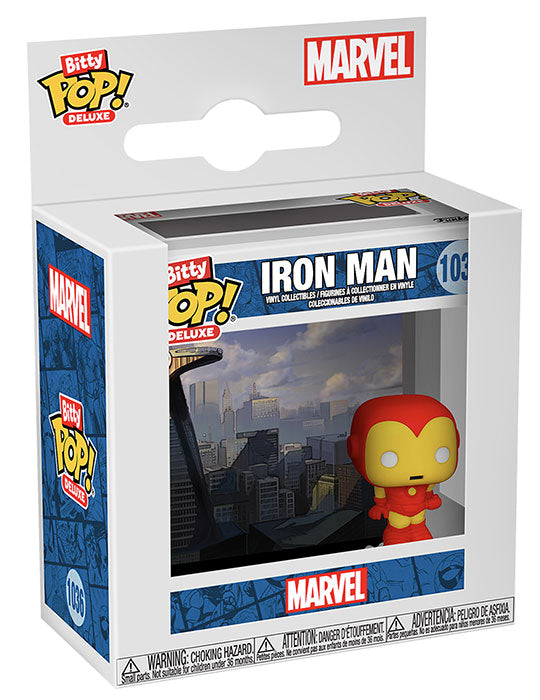 FUNKO BITTY POP Deluxe Marvel Iron Man (Stark Tower) 1036