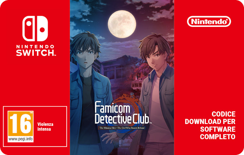 Famicom Detective Club: The Girl Who Stands Behind SWI PIN
