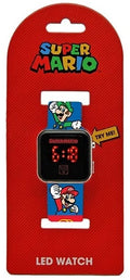 Orologio da Polso Digitale LED Super Mario & Luigi