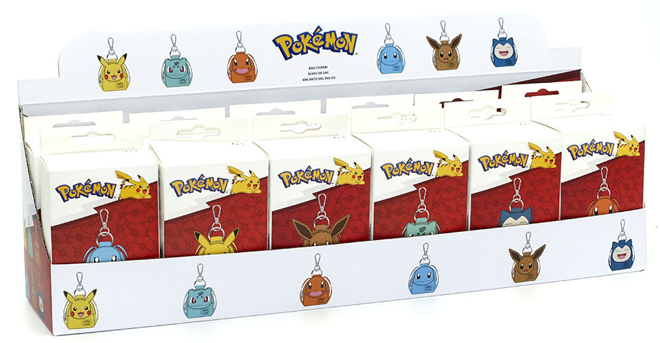 FUNKO Loungefly Portachiavi Pokemon 1pz Assortimento