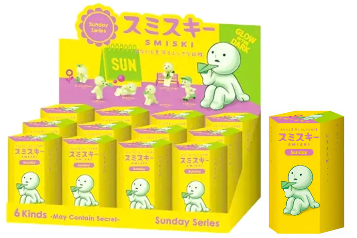 SMISKI Sunday Series GLOW 1pz Assortimento