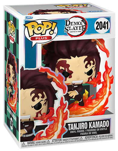 FUNKO POP Demon Slayer Tanjiro Kamado (Dancing Flash) 2041