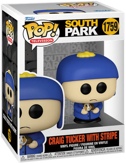 FUNKO POP South Park Craig Tucker w/Stripe 1759