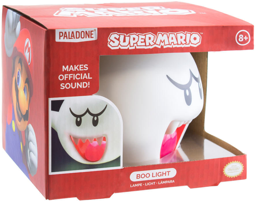 Paladone Lampada Sonora Super Mario Boo