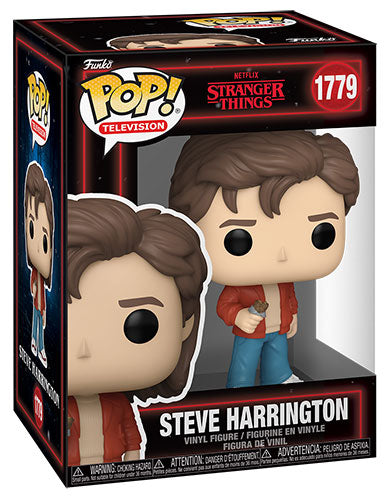 FUNKO POP Stranger Things S5 Steve Harrington 1779