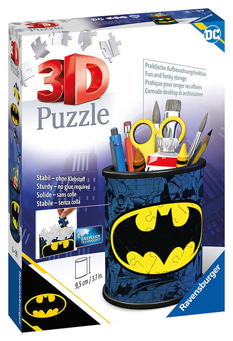 Puzzle 3D 54pz Portapenne Batman