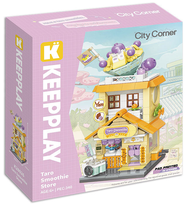 KEEPPLEY City Corner Negozio degli Smoothie