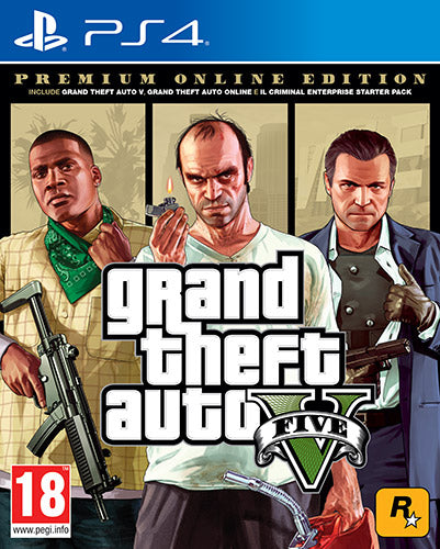 GTA 5 - Grand Theft Auto V Premium Online Edition