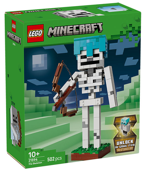 21594 Minecraft Lo Scheletro