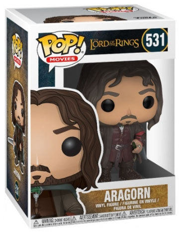 FUNKO POP Il Signore degli Anelli Aragorn 531