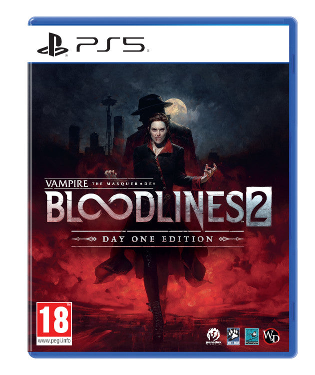 Vampire: The Masquerade Bloodlines 2 Day One Edition