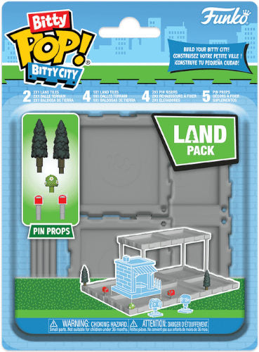 FUNKO BITTY POP City Land Pack