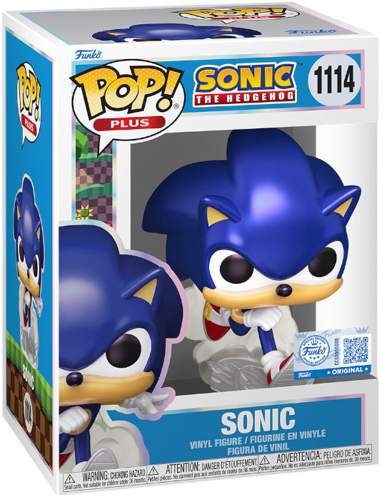 FUNKO POP Sonic The Hedgehog (Pearlescent) 1114