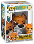 FUNKO POP Oliver & Company Dodger w/Oliver w/Chase 1705