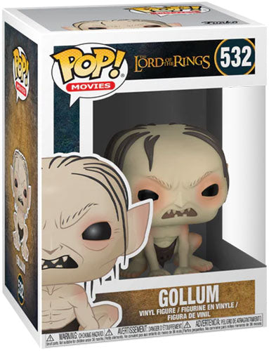 FUNKO POP Il Signore degli Anelli Gollum w/Chase 532