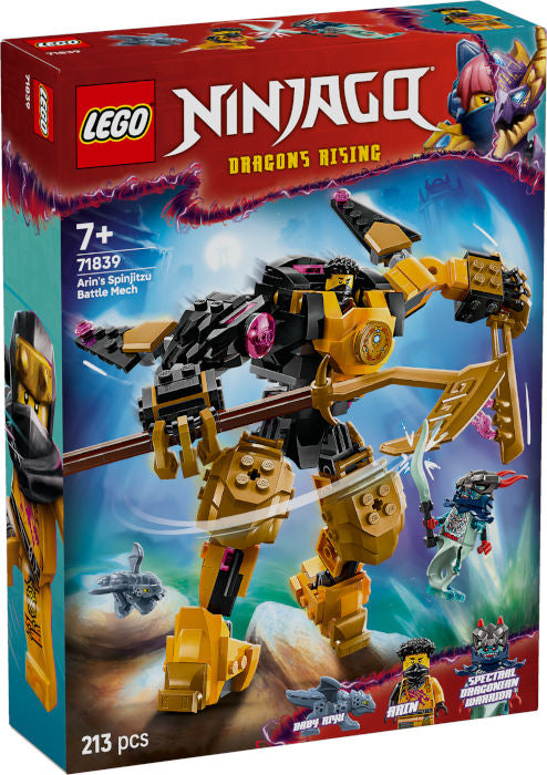 71839 Ninjago Battle Mech Spinjitzu di Arin