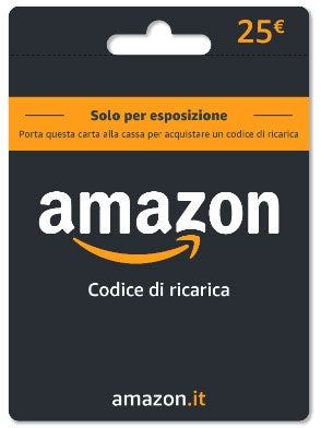 Amazon Pin 25 Euro